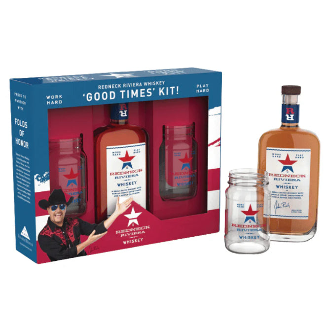 Redneck Riviera - Good Times Kit with 2 Mason Cups