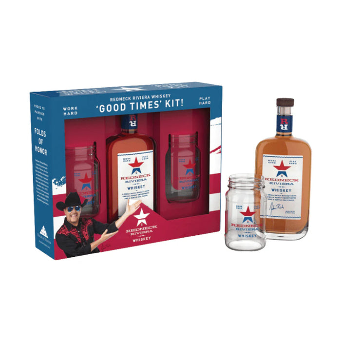Redneck Riviera - Good Times Kit with 2 Mason Cups - TIPXY