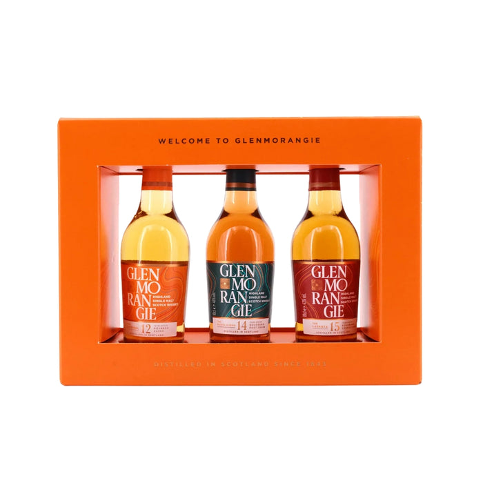 Glenmorangie - Single Malt Scotch Whisky Tasters Gift Pack (3 Pack) - TIPXY