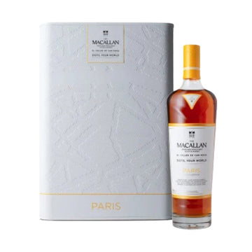The Macallan - Distil Your World Paris Single Malt Scotch Whisky - TIPXY
