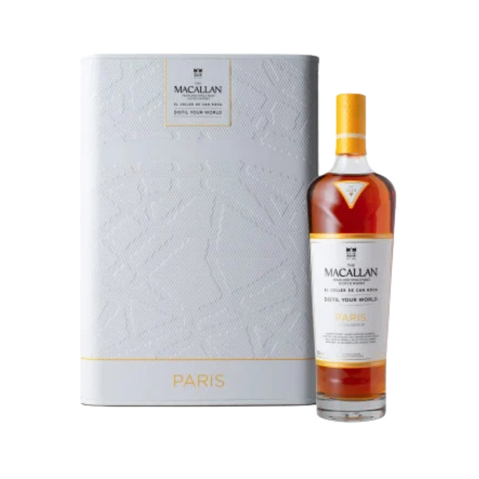 The Macallan - Distil Your World Paris Single Malt Scotch Whisky - TIPXY