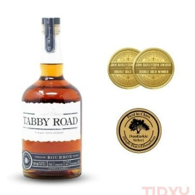 Tabby Road Single Barrel “Daufuskie Select” Bourbon Whisky - TIPXY