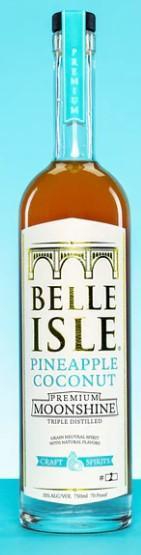 Belle Isle Craft Spirits - Belle Isle Pineapple Coconut, - TIPXY