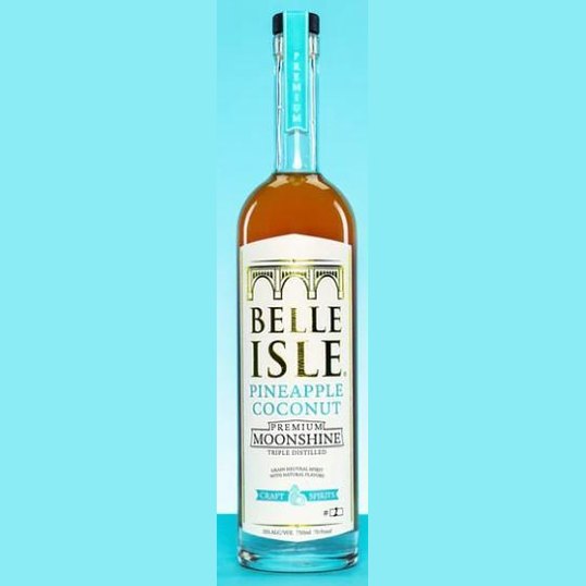 Belle Isle Craft Spirits - Belle Isle Pineapple Coconut, - TIPXY