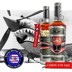 Aviation Heritage Spirits - P-40 Warhawk Shark Mouth