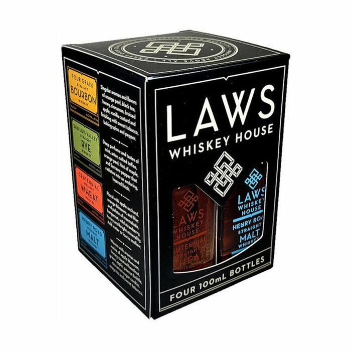 Laws - Whiskey House Set - TIPXY
