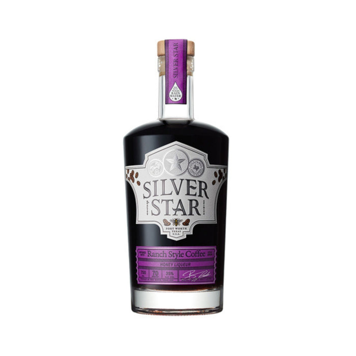 Silver Star - Ranch Style Coffee Honey Liqueur - TIPXY