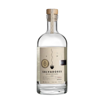 Salvadores - Tobalá Joven Mezcal Artesanal - TIPXY