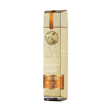 Gold Bar - Bitcoin Reserve Blended Straight Bourbon Whiskies Finished in California Casks - Cask 93 - TIPXY