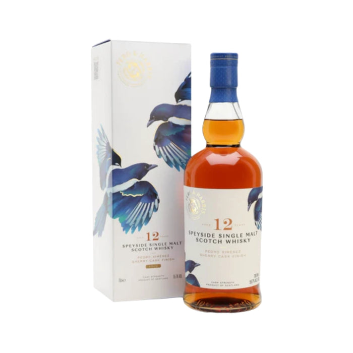 The Whiskey Lab - 12 Year Ferg & Harris Speyside Single Malt Scotch Whisky - TIPXY