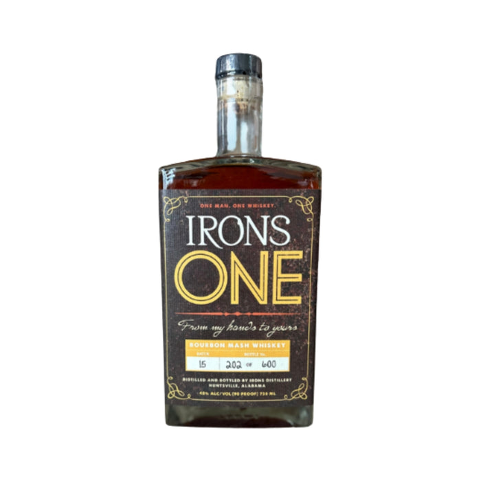 Irons One - Bourbon Mash Whiskey - TIPXY