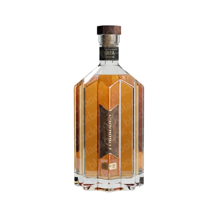 Forbidden - Single Barrel Bourbon Whiskey (Barrel Number 56097) - TIPXY
