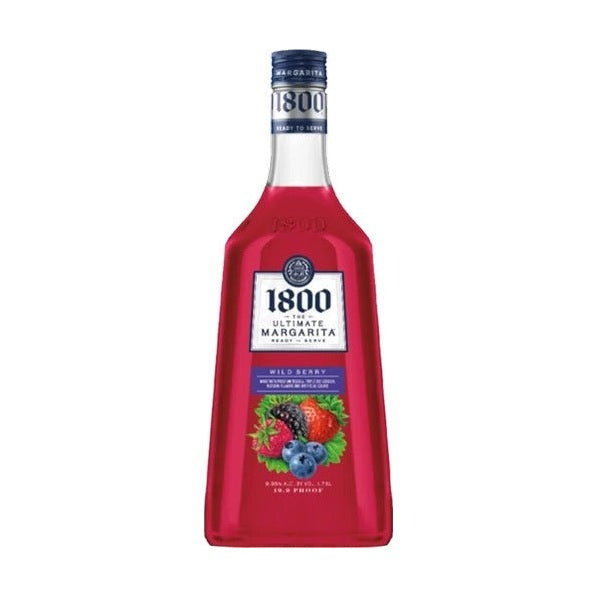 1800 Tequila Margarita Wild Berry (1.75L)