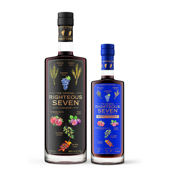 Righteous Road - Righteous Seven® Liqueurs Set - TIPXY