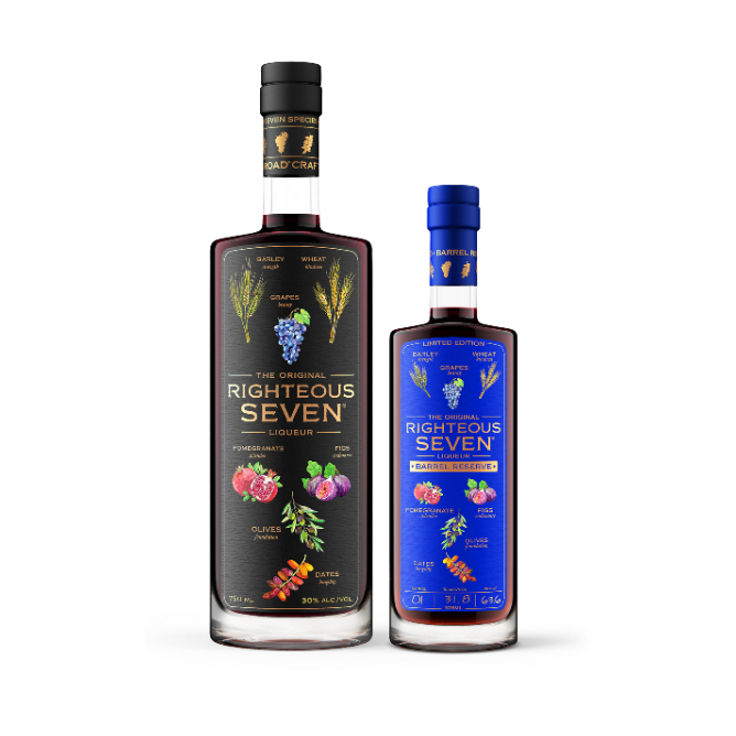 Righteous Road - Righteous Seven® Liqueurs Set - TIPXY