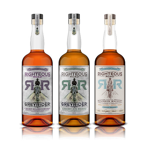 Righteous Road - The Whiskey Collection - TIPXY