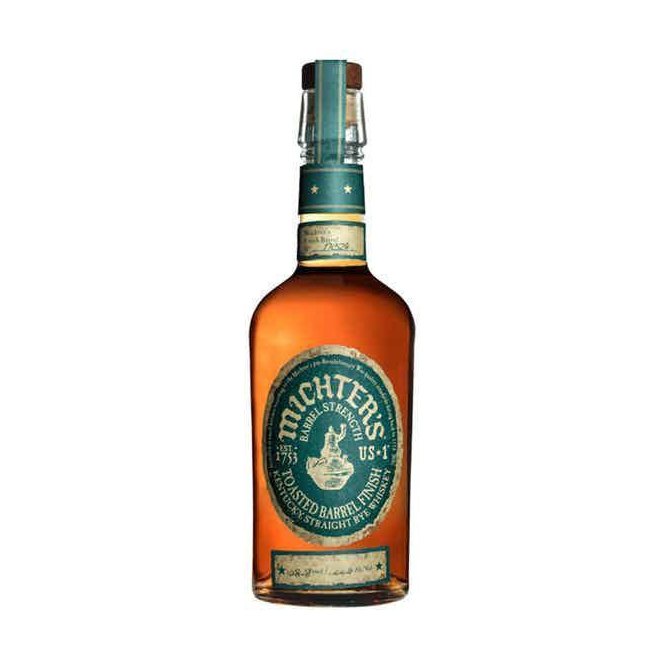 Michters - Toasted Barrel Strength Finish Straight RYE - TIPXY