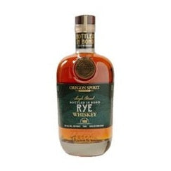 Oregon Spirit Distillers - Single Bottled In Bond Rye - TIPXY