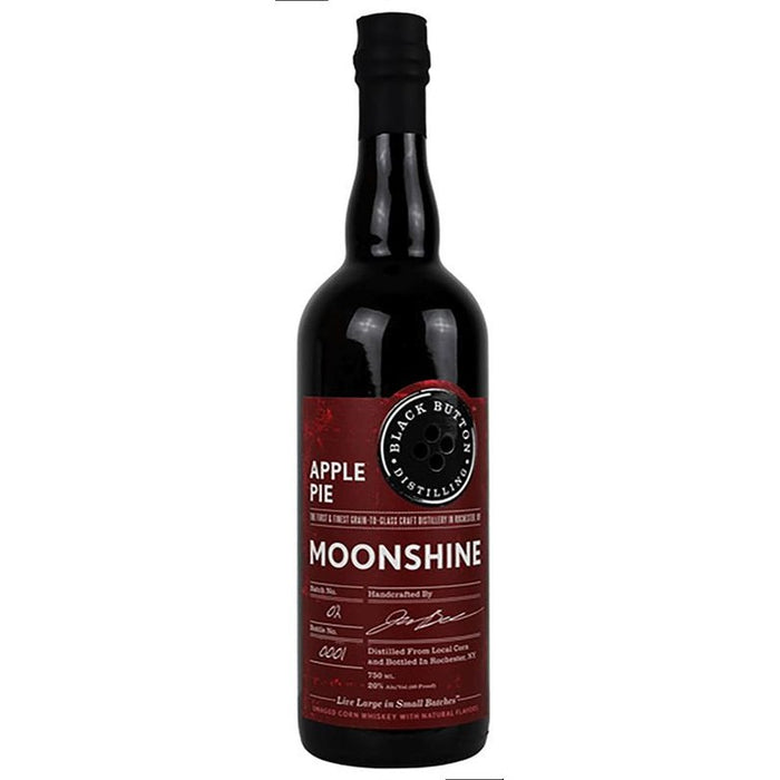 Black Button Distilling - Apple Pie Moonshine - TIPXY