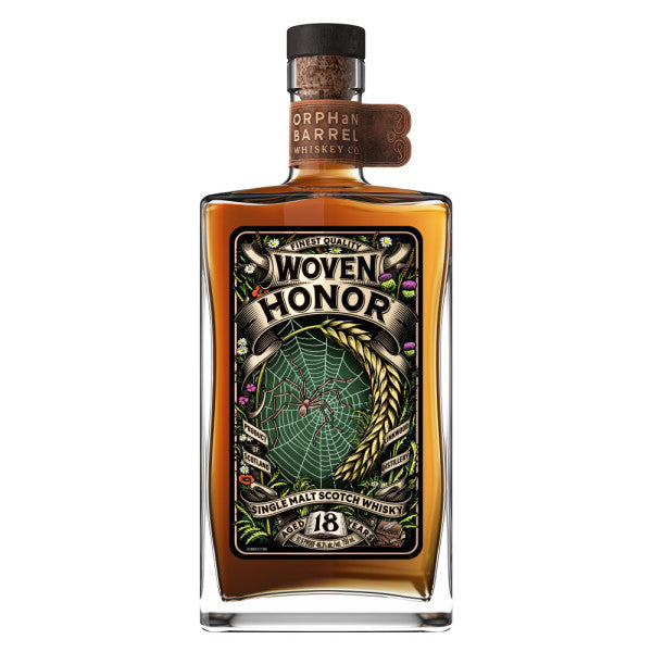 Orphan Barrel - Woven Honor 18 Year Old Single Malt Scotch Whisky - TIPXY