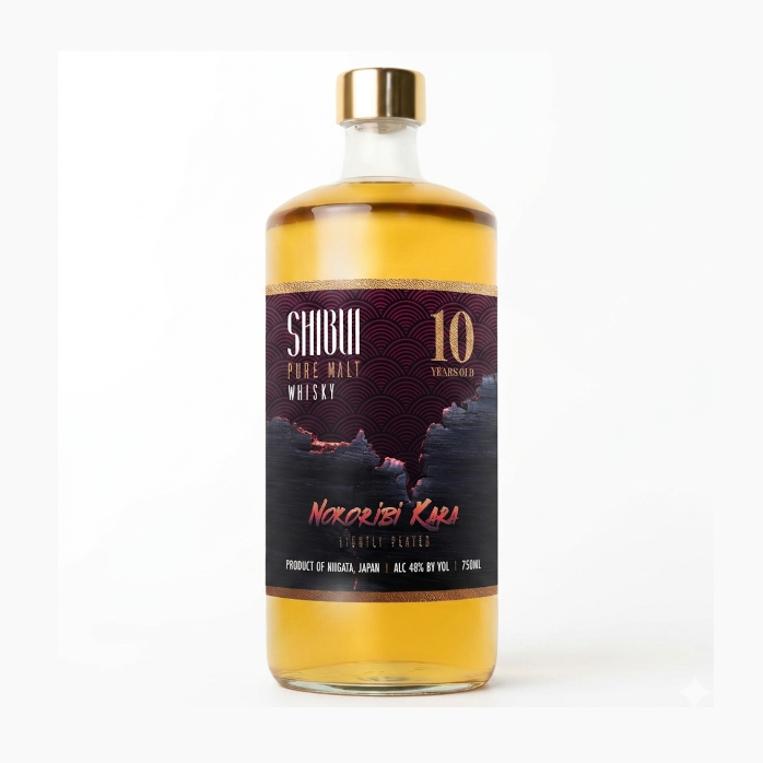 Shibui - 10 Year Old Nororibi Kara Pure Malt Whiskey - TIPXY