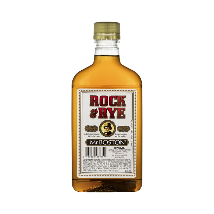 Mr. Boston - Rock & Rye Liqueur - TIPXY