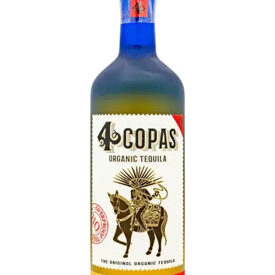 4 Copas - High Proof Reposado Tequila - TIPXY