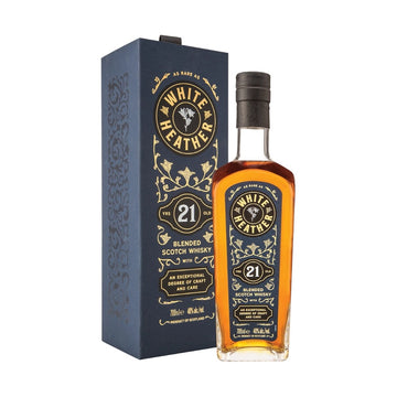 White Heather - 21 Year Old Blended Scotch Whisky - TIPXY