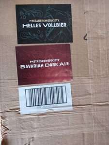 MetaBrew - 20 x Helles & 20 x Bavarian Dark Ale - TIPXY
