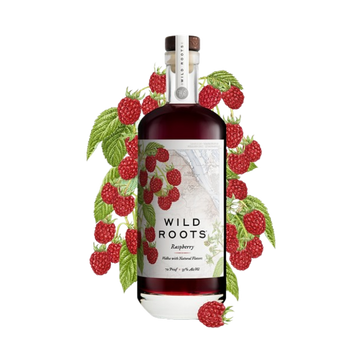 Wild Roots - Raspberry Infusted Vodka - TIPXY