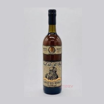 Very Olde St Nick - Cask Strength Harvest Rye Whiskey - TIPXY