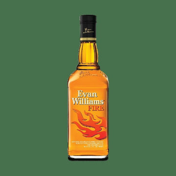 Evan Williams - FIRE Kentucky Straight Bourbon Whiskey - TIPXY