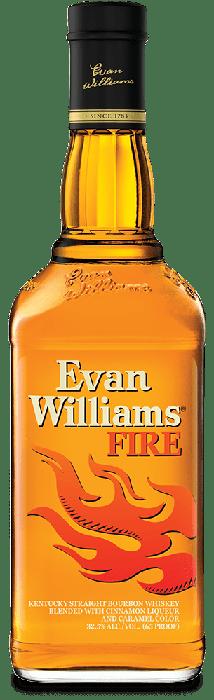 Evan Williams - FIRE Kentucky Straight Bourbon Whiskey