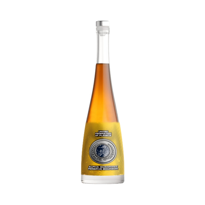 Star Trek Spirits - Alpha Quadrant Reserve Bourbon Whiskey - TIPXY