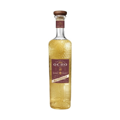 Tequila Ocho - Barrel Select Anejo Tequila Aged in Old Fitzgerald Bourbon Barrels