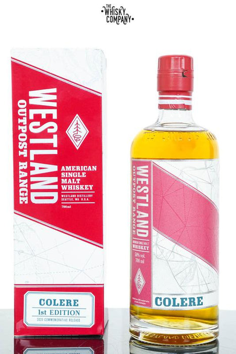 Westland - Outpost Range Colere 1st Edition American Single Malt Whiskey 2020 Commemorative Release