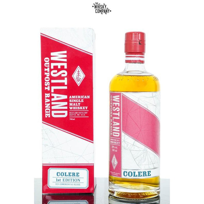 WestLand Outpost Range American Single Malt Whiskey  Colere 1st Edition 2020 Commemorative Release - TIPXY