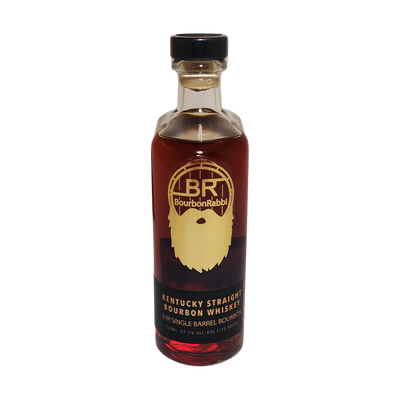 Bourbon Rabbi - Straight Bourbon Whiskey - 115 Proof
