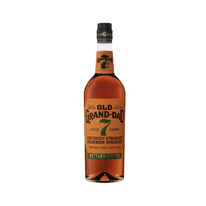 Old Grand-Dad - 7 Year Bottled in Bond Kentucky Straight Bourbon Whiskey - TIPXY