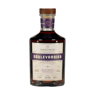 Barrelsmith - Boulevardier Ready to Drink Cocktail - TIPXY