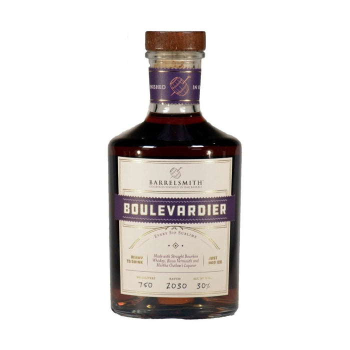 Barrelsmith - Boulevardier Ready to Drink Cocktail - TIPXY