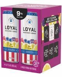 Loyal 9 - Mixed Berry Lemonade - TIPXY