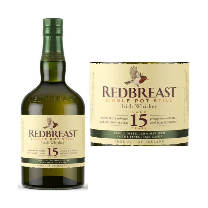 RedBreast 15 Year Single Pot Still - TIPXY