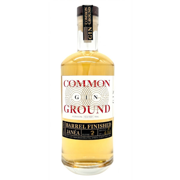 Common Ground - Janea Barrel Finished Gin Release 02 - TIPXY