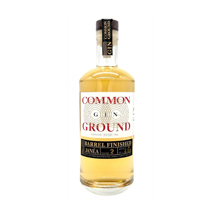 Common Ground - Janea Barrel Finished Gin Release 02 - TIPXY