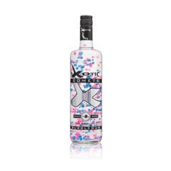 Xotic Comets - Bubblegum Premium Sour Shooter Ready to Drink Cocktail