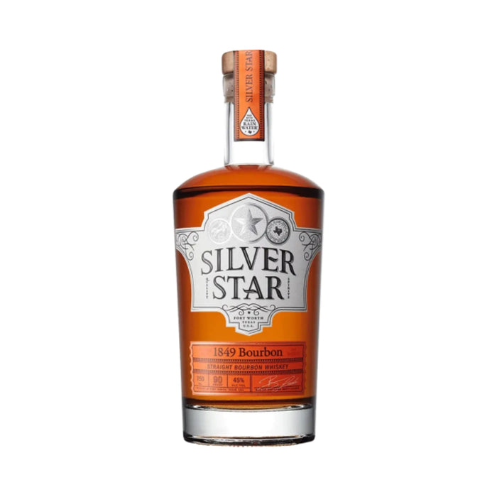 Silver Star - 1849 Bourbon Straight Bourbon Whiskey - TIPXY