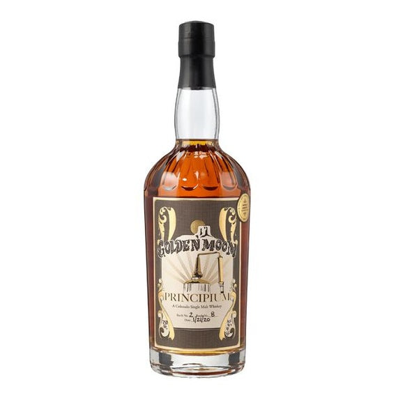 Golden Moon - Principium A Colorado Single Malt Whiskey - TIPXY