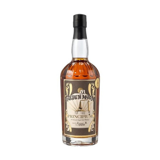 Golden Moon - Principium A Colorado Single Malt Whiskey - TIPXY