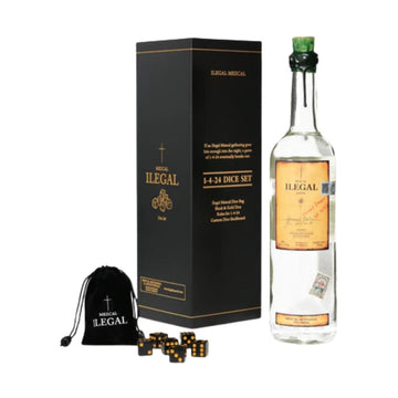 Ilegal - Joven Mezcal Dice Kit Gift Pack - TIPXY
